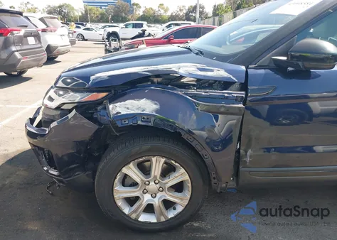 2016 Land Rover Range Rover Evoque Se/Se Premium from USA, damaged, VIN SALVP2BGXGH164707